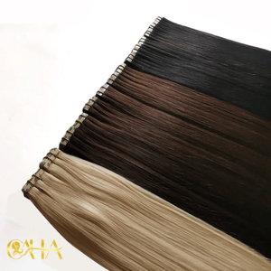 Human Hair I Tip Keratin Hair Extensions Vietnamese Virgin Remy Double Drawn All Colors OEM ODM - Product Image 4