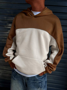 Custom Plain Pullover Fleece Hoodies Wholesale Hooded Sweatshirt Men <b>Cheap</b> <b>Hoodie</b> For Men Casual Activewear - Product Image 2