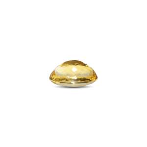 Natural Citrine Gemstone 28.75 Carat Certified Wholesale Yellow Brilliant Cut - Product Image 3
