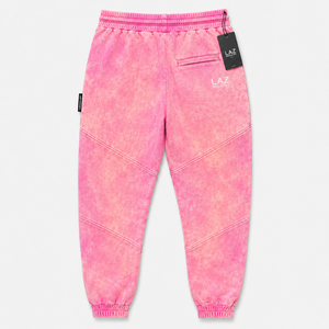 Nouveau pantalon de survêtement pour homme, style délavé à l'acide, décontracté, taille haute, couleur unie, 100% coton, respirant et à séchage rapide - Product Image 5