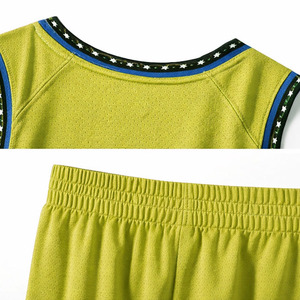 Uniforme de Baloncesto Personalizado con su Propio Logotipo, Uniforme Deportivo para Equipos, Uniforme de Baloncesto Juvenil al por Mayor, 100% Poliéster, Unisex - Product Image 3
