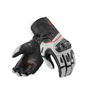 Gants de moto en cuir véritable avec écran tactile, unisexes, nouvelle mode, logo personnalisé imprimé, protection pour la conduite - Product Image 1