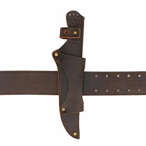 Funda de cuchillo de hoja fija de alta calidad para acampar al aire libre, supervivencia y bushcraft, funda universal para cuchillos. - Product Image 6
