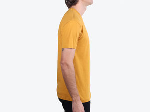 Wholesale Bulk Purchase <b>Gold</b> T <b>Shirt</b> Bulk Wholesale Ultra Soft Lightweight Tee for Custom Apparel & Branding - Product Image 4