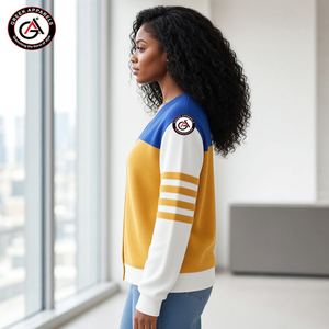 Sigma Gamma Rho Sorority Embroidered Anti-Wrinkle Simple Vintage V-neck Full Sleeve <b>Acrylic</b> Women's Winter Cardigan | - Product Image 3