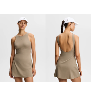Vestido de Golf y Tenis para Mujer con Shorts, Secado Rápido, Ligero, Elástico, Espalda Descubierta, OEM ODM - Product Image 1