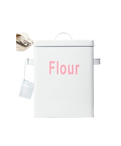 Tarro de Almacenamiento Metálico para Cocina de Gran Calidad a Precio Responsable con Acabado Liso para Decoración Moderna de Cocina - Product Image 1