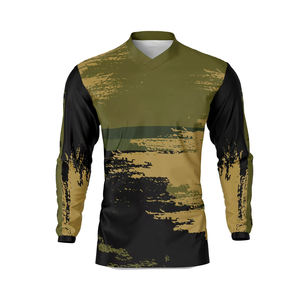 Maillot de VTT imprimé sans couture de haute qualité pour hommes et femmes, léger, respirant, vêtements de sport OEM ODM - Product Image 5
