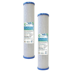 เครื่องกรองน้ำสำหรับใช้ในบ้านที่ได้มาตรฐาน California Prop 65 พร้อมไส้กรองคาร์บอนแบบเปลี่ยนได้  ประสิทธิภาพการกรองขั้นสูง - Product Image 1