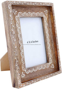 Cadre photo en bois de qualité supérieure, design de haute qualité avec motifs personnalisés, idéal pour la décoration de la maison et du bureau, commandes en gros - Product Image 4