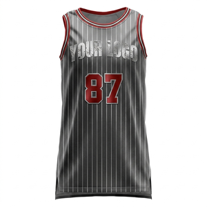 Maillot de basket personnalisé pour femmes, uniforme d'équipe personnalisé, maillot de sport sans manches, polyester respirant, vêtements pour adultes en mesh - Product Image 1