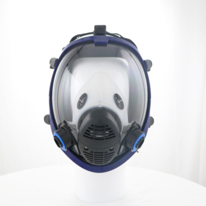Large Field View Full Face Respirator Double Filtering Personal Protective <strong>Mask</strong> with Exhalation Valve <strong>Anti</strong> Fire Toxic <strong>Gas</strong> <strong>Mask</strong> - Product Image 5