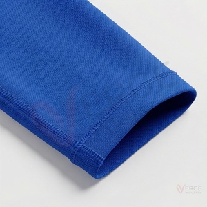 Conjunto de 2 piezas de yoga para mujer: Top corto acanalado azul marino de manga larga con cuello cuadrado y tirantes finos, y shorts de cintura alta - Product Image 6