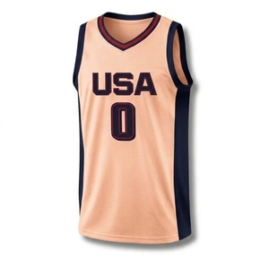 Uniformes de Baloncesto Personalizados de Alta Calidad en Tallas Grandes, Venta al Por Mayor, Impresión Digital, Jersey de Baloncesto Transpirable - Product Image 6