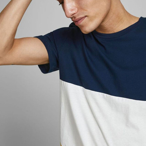 Pakistan Made 100% Cotton High Quality Durable Men's T-Shirts Short Sleeve Casual Fit with Best Price Wholesale - Product Image 4