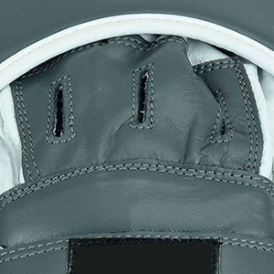 High Quality Professional Made <b>Focus</b> <b>Pads</b> Customized Made Boxing Mitts PU Leather Made Boxing <b>Focus</b> Mitts - Product Image 6
