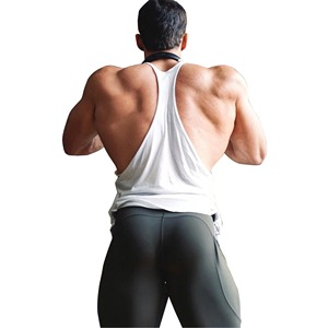 Débardeur Homme Été 2026 Populaire en Coton Pur, Coupe Ample, pour Fitness et Sport, Sous-vêtement Masculin Couleur Unie Respirant Sans Manches - Product Image 6