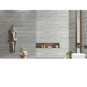Serie Treventino Más Vendida, Baldosa de Porcelana con Acabado Mate, 600x1200mm, 9mm, Diseño Moderno, Suministro al por Mayor de Fábrica - Product Image 3