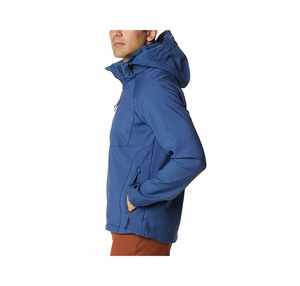 Colección 2025 Chaqueta Softshell Unisex Personalizada, Elegante, Impermeable y Transpirable para Hombres y Mujeres de Talla Regular y Grande, con Forro de Piel de Oveja para Invierno - Product Image 2