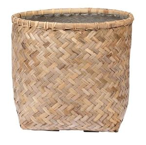 Macetas de bambú hechas a mano, ecológicas, para plantas de interior, para decoración del hogar, hechas en Vietnam. - Product Image 4