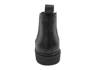 Botas Chelsea Dlords, Altura al Tobillo, Punta Redonda, Parte Superior de Cuero Genuino, Forro de Microfibra, Suela de Goma, Entresuela de EVA, Antideslizantes - Product Image 2
