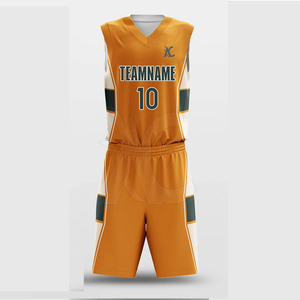 Uniforme de Baloncesto Reversible de Doble Cara, Conjunto Ligero y Transpirable para Entrenamiento y Competición en Equipo - Product Image 2