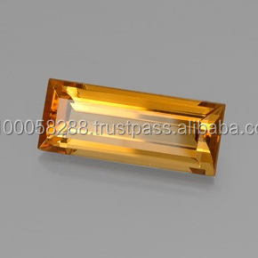 Natural Golden Yellow Tanzanite 7x9mm Octagon Cut Heat Treated 1.80ct Loose Gemstone for Jewelry Making AIGS Certified CT001-B B - Product Image 3