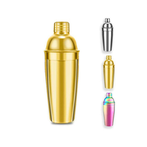 Coctelera de Diseño de Lujo, Coctelera de Metal de Alta Calidad para Mojito, Color Oro Rosa, para Bar y Club, Hecha a Mano al por Mayor - Product Image 4