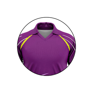 Uniforme de Cricket Sublimado con Diseño de Logotipo Personalizado, Cuello Alto, Fabricante Mayorista, Uniforme de Cricket en Grandes Cantidades - Product Image 3