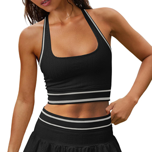 Pickleball Tank and Skort Set for Women Athletic Comfort Women’s Pickleball Summer Outfit Tank Top and Skort - Product Image 5