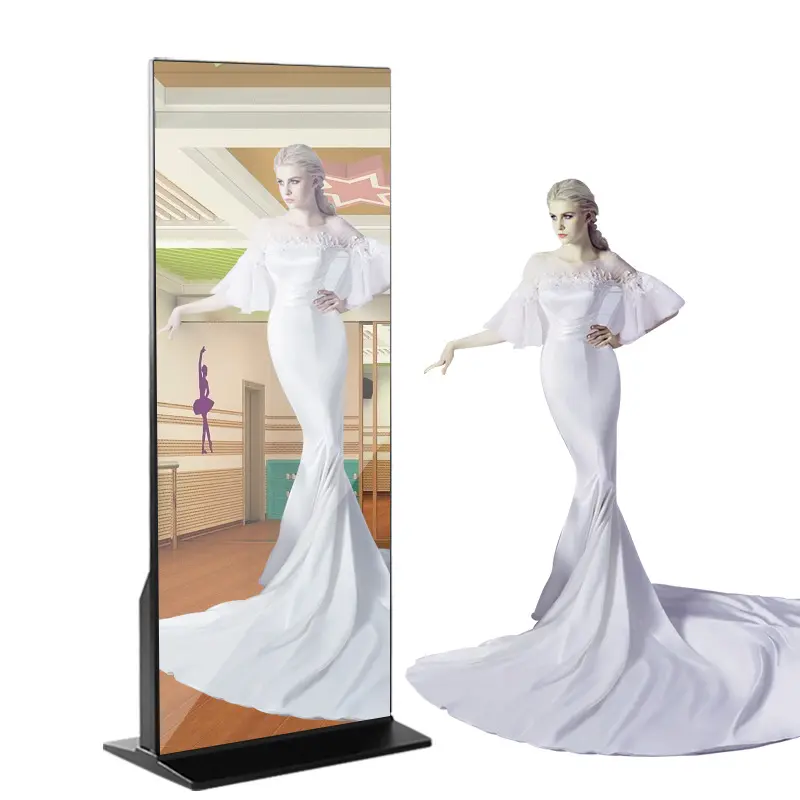 Customized 500nit Brightness 55 65 inch Support Touch Android Floor Standing Lcd Digital Signage Indoor Advertising Display