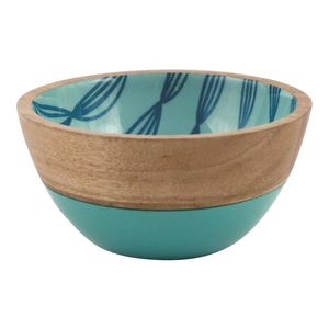 Cuenco de madera personalizado para ensalada, ideal para el hogar, hotel, cocina, apto para contacto con alimentos, decorativo para mesa de comedor, cuenco de madera para servir palomitas. - Product Image 1