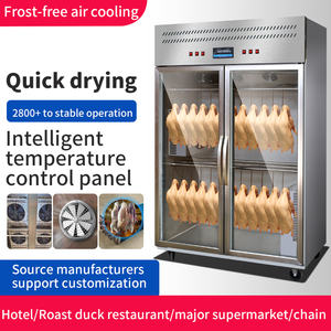 Armoire de séchage de viande pour barbecue commercial - Équipement de refroidissement par air à haute productivité pour les magasins d'alimentation, les hôtels, les rôtissoires à canard, le char siu et le porc - Product Image 4