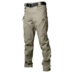 Pantalones Cargo para Hombre, Diseño OEM 2026, al por Mayor, Personalizados, de Nailon Impermeable, con 6 Bolsillos, Lisos, para Senderismo, Fabricados por TRIOTAKE INDUSTRY - Product Image 4