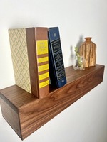 Étagère murale dissimulée en bois la plus vendue, compartiment de rangement secret, étagère flottante artisanale, durable et multifonctionnelle pour le salon