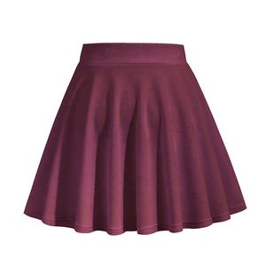 Minifalda Plisada Negra Personalizada, Moderna y Casual para Mujer, Falda de Tenis Deportiva de Alta Calidad - Product Image 2