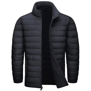 Premium Lightweight Puffer <b>Jacket</b> Quilted Warm Outerwear Daily Wear Essential Apparel - Product Image 6