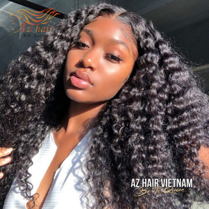 Extensiones de trama de cabello Remy vietnamita crudo 100% superventas, paquetes de larga vida útil rizados con agua - Product Image 2