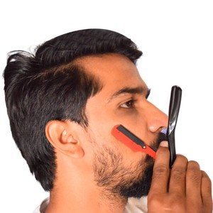 มีดโกนเหล็กกล้าไร้สนิมคุณภาพระดับมืออาชีพ Sambrialmed International สำหรับโกนหนวดและโกนขนตามร่างกายสำหรับผู้ชาย รุ่น SI-23-3066 - Product Image 4