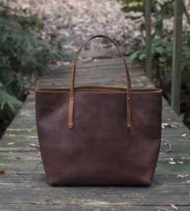 Bolsos de cuero en venta, ecológicos, resistentes al agua, diseños personalizables, bolsas de compras, estilo occidental, bolso tote, precio económico - Product Image 4