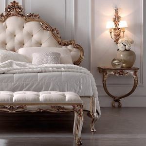 Ensemble de meubles de chambre à coucher design de luxe en bois massif pour meubles d'intérieur - Product Image 4