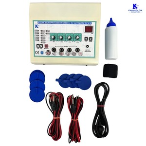 Máquina TENS Digital K Star de 4 Canales, Modo Automático, Alivio del Dolor y Fisioterapia, Dispositivo de Electroterapia, Masajeadores Electrónicos - Product Image 1