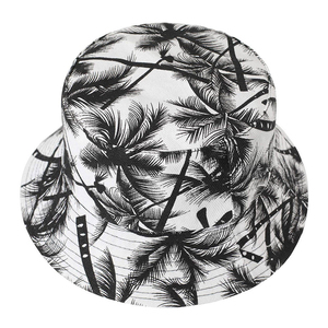 Sombrero de Pescador Casual Personalizable Extra Grande Unisex Reversible de Poliéster con Bordado, Ajustable, para Verano - Product Image 2