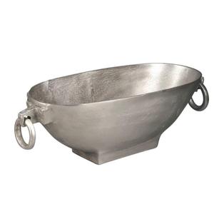 Tazón de Metal Hecho a Mano, Diseño Minimalista, Superficie sin Recubrimiento, para Servir Alimentos, Regalos, Tazones Decorativos para Servir Nueces y Dulces - Product Image 2