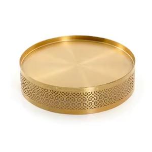 Présentoir à chocolats en métal élégant pour événements professionnels, idéal comme centre de table pour réceptions - Product Image 1