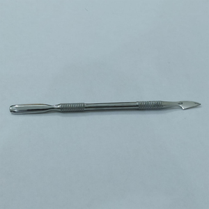 Poussoirs à cuticules pour manucure, usage professionnel, double extrémité, pour enlever le vernis gel acrylique, poussoirs à ongles double extrémité - Product Image 1