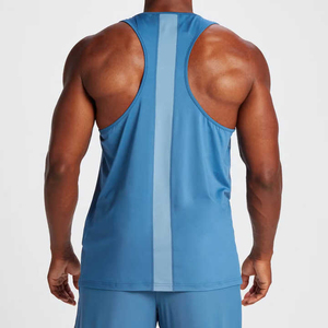 Hot Selling Tank Tops <b>Men's</b> Bodybuilding Custom Logo <b>Man</b> Gym <b>Stringer</b> Wholesale <b>Stringers</b> <b>Vest</b> - Product Image 2