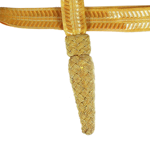 Accesorio Decorativo Hecho a Mano con Borla de Nudo de Espada Elegante para Cosplay, Exhibición y Coleccionistas - Product Image 5