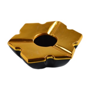 Highly Colored <b>Ashtray</b> Grid <b>Ashtray</b> Painted & Plated Finishing Tableware Garden Bar Home and Hotel Office Design <b>Ashtrays</b> - Product Image 3