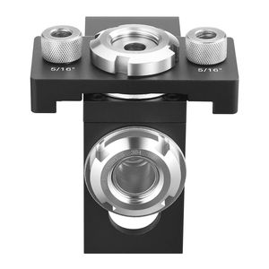 Kit di Punte Autocentranti in Lega di Alluminio con 3 Misure di Punte per Trapano per Giunti in Legno e Fori Diritti - Product Image 1